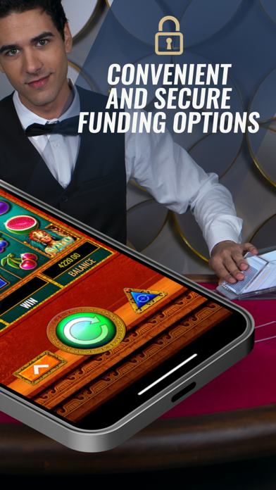Betly Casino & Sportsbook WV Screenshot