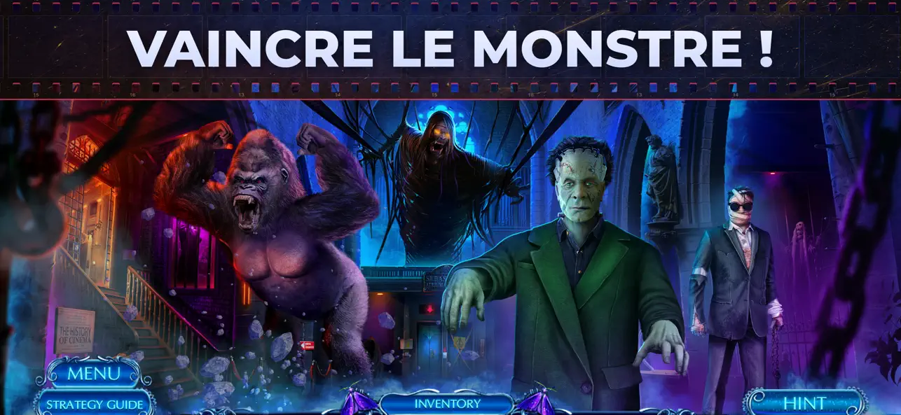 Screenshot #3 pour Objets Cachés: The Reel Horror