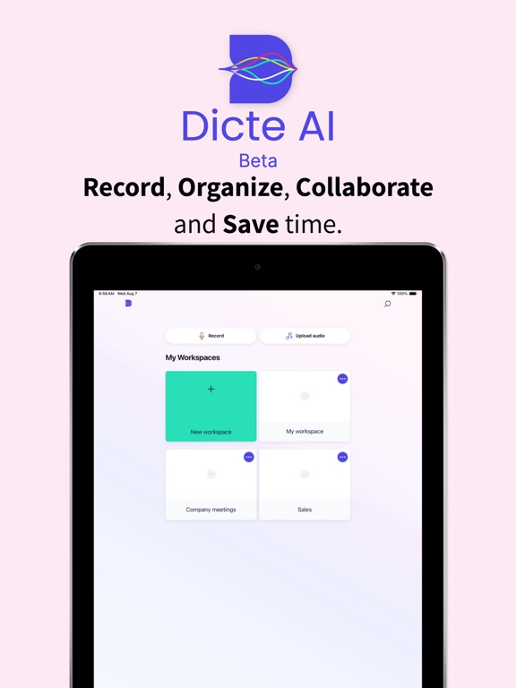Dicte: AI Meeting Assistant