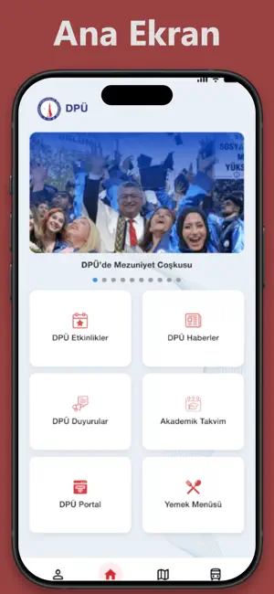 DPÜ Mobil screenshot 1