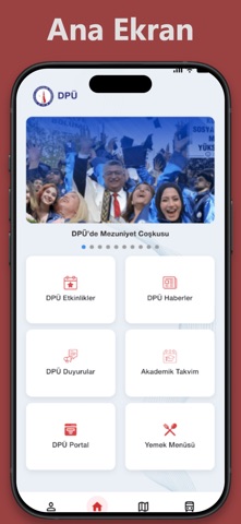 DPÜ Mobil iPhone screenshot 1