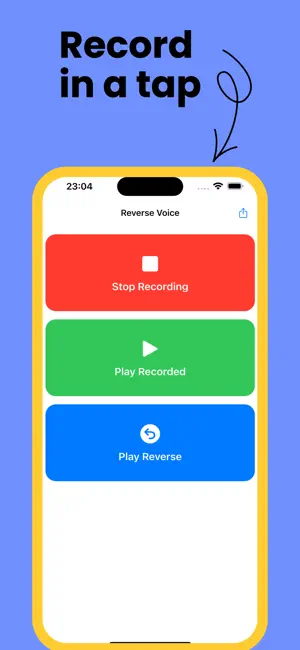ReVoice - Reverse Audio screenshot 2