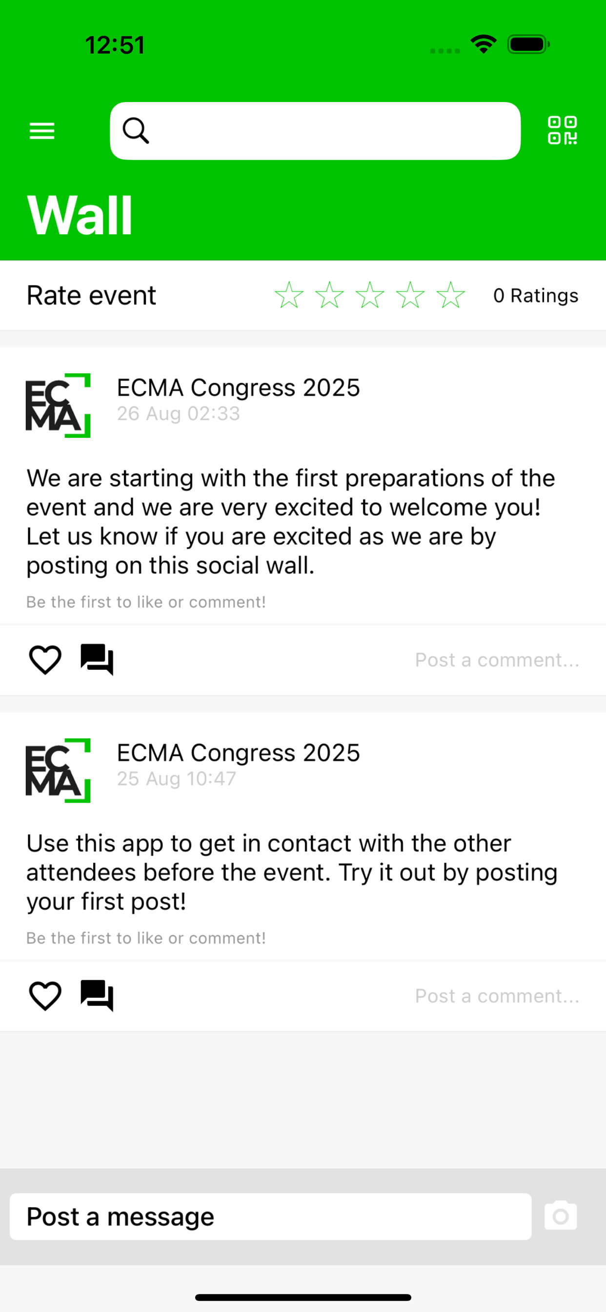 ECMA Congress 2026 screenshot 4