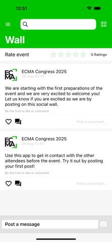 ECMA Congress 2026 Screenshot 4 of 10