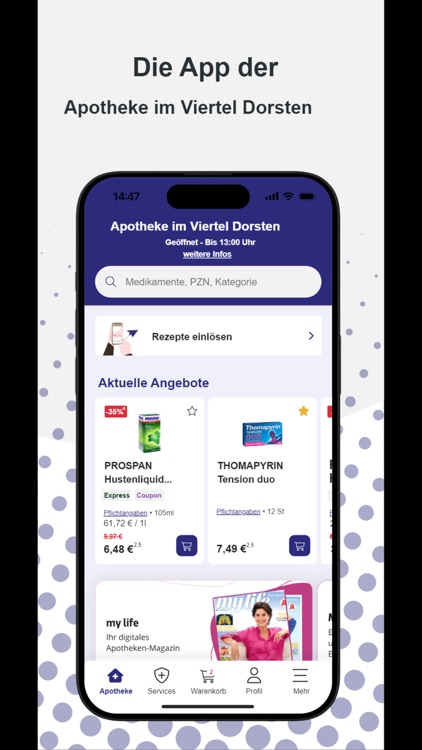 Apotheke im Viertel Dorsten