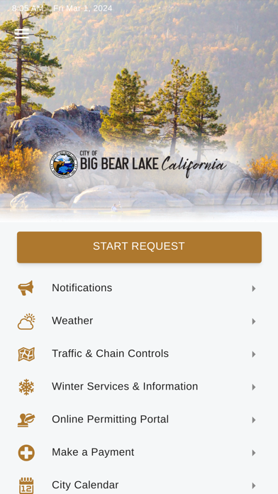 Screenshot 1 of Big Bear Lake 365 App