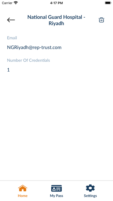 RepTrust Screenshot