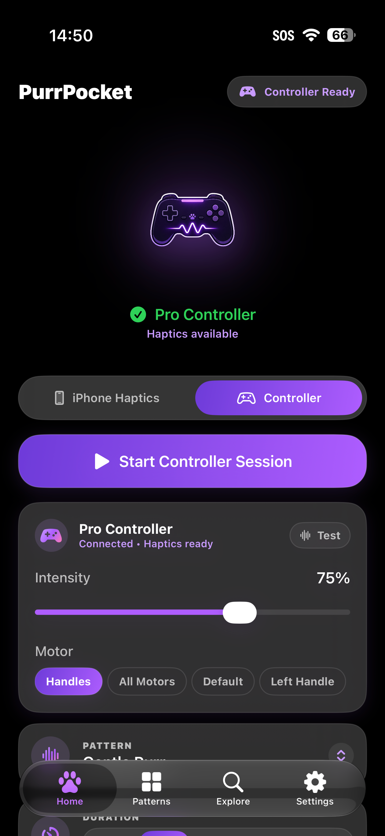 PurrPocket: Vibrating Massager screenshot 7