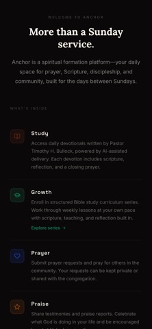 Anchor by THB Ministries Screenshot 10 of 10