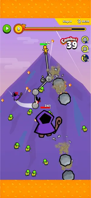 Pendulum Sweeper screenshot 4