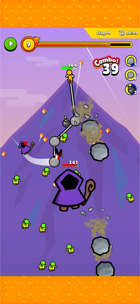 Pendulum Sweeper screenshot 4