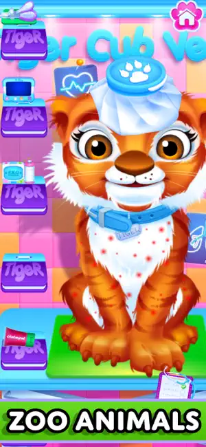 Baby Pet Puppy: Vet Makeover screenshot 3