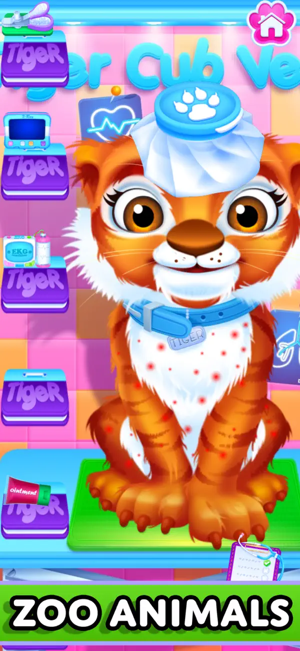 Screenshot #3 pour Baby Pet Puppy: Vet Makeover