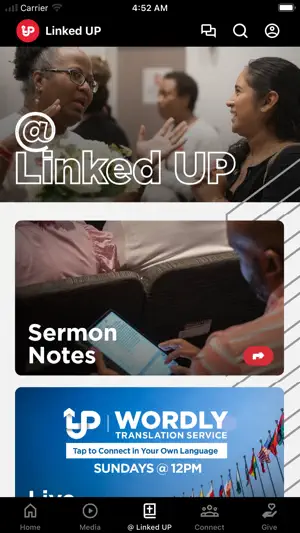 Linked UP Church screenshot 3