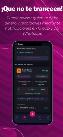 CoperachApp - Gastos y Cuentas iPhone screenshot