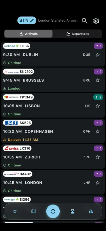 London Stansted Airport screenshot 1 of 5