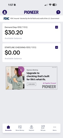 Pioneer-Mobile Banking Screenshot 2 of 5