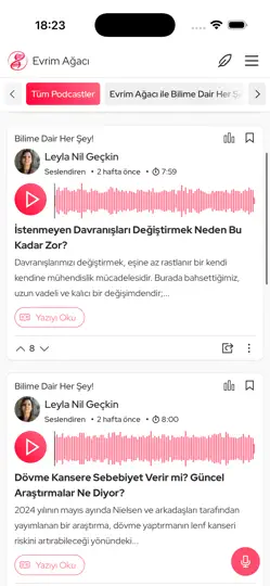 Evrim Ağacı iPhone Ekran Görüntüsü 3