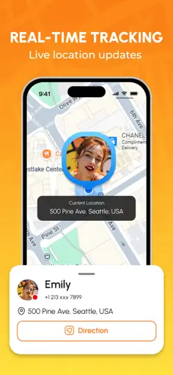 Capture d'écran de GPS Tracker: Phone Location sur iPhone 2