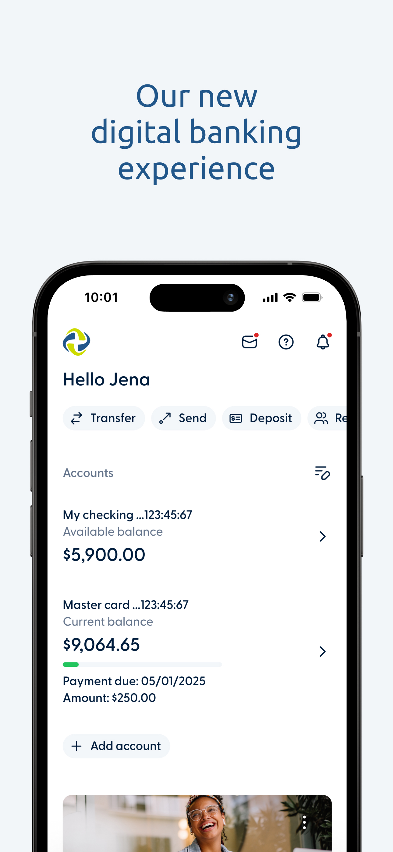 Fidelis Mobile Bank App