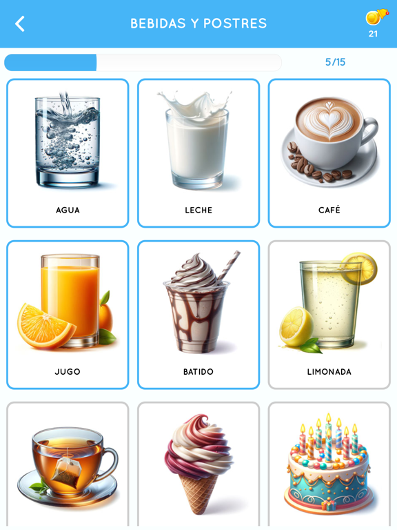 Learn Spanish Mexican Beginner iPad screenshot 4 - Education app