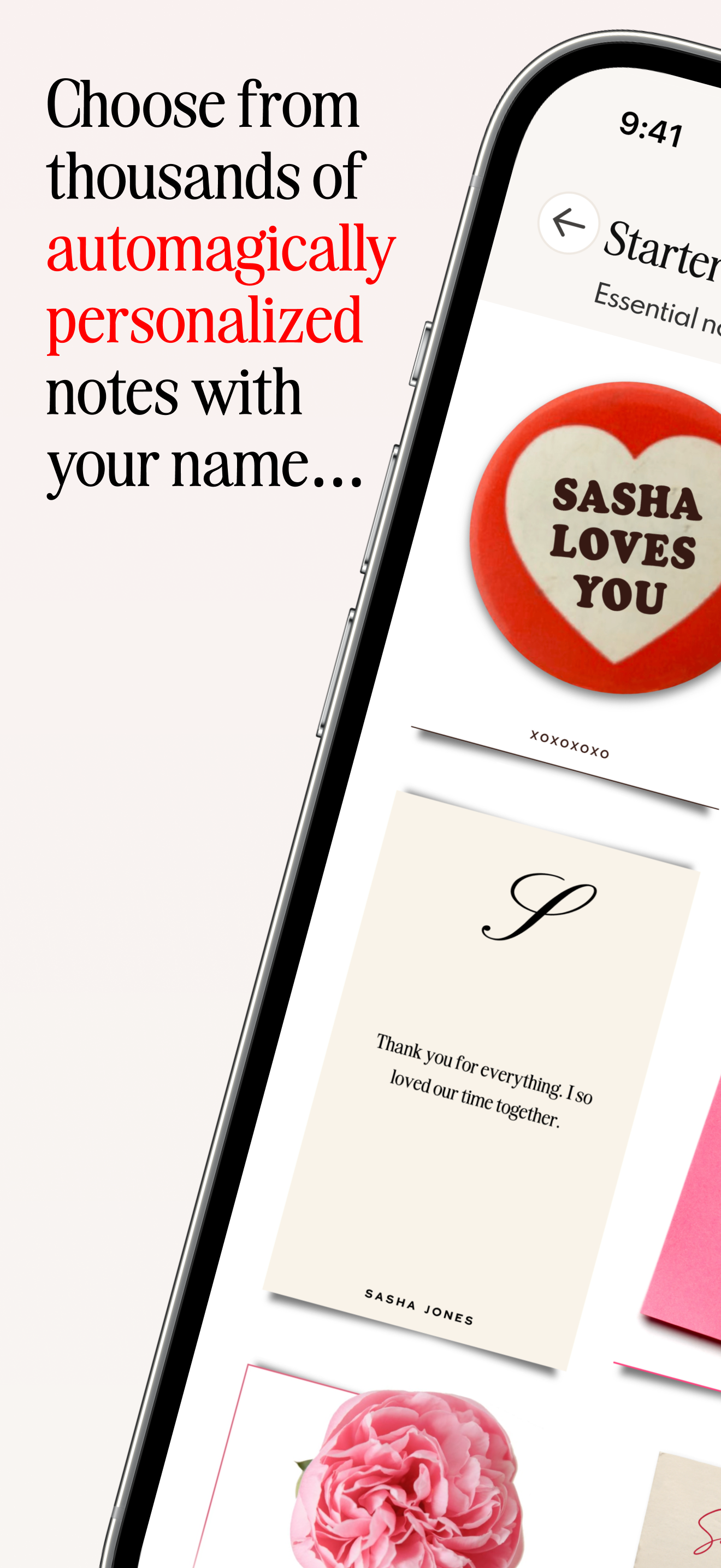 HiNOTE: Notes, Invites & Cards