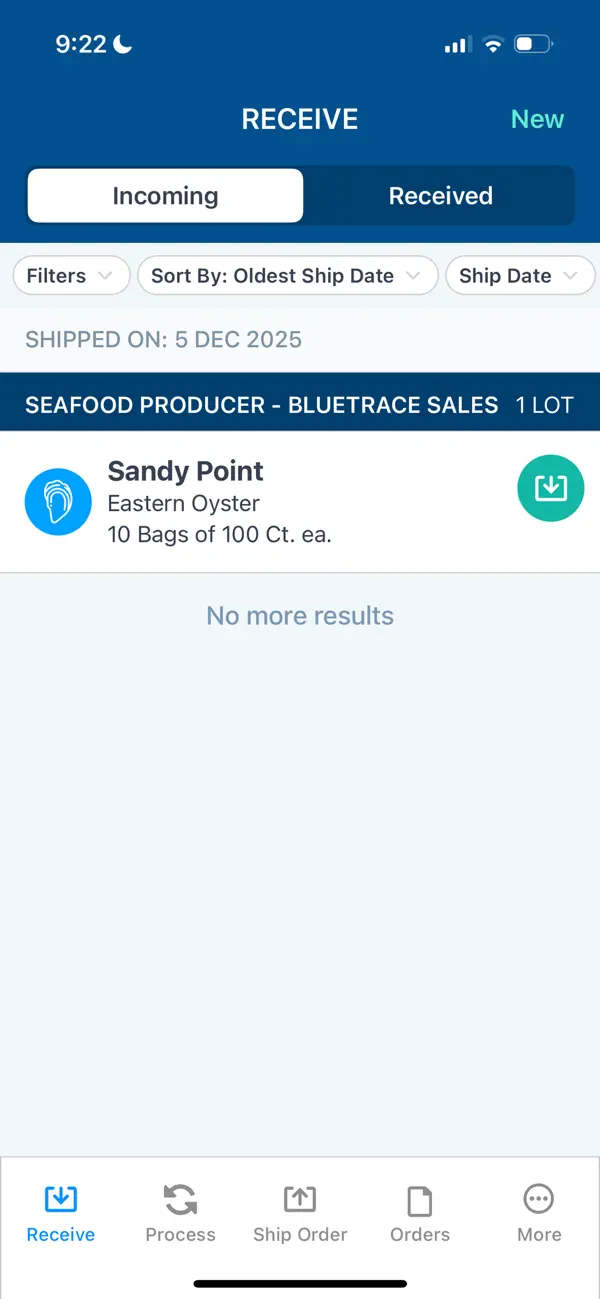 Screenshot #1 pour BlueTrace Distributor