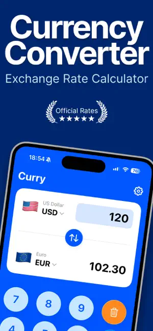 Currency Converter - Curry screenshot 1