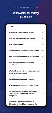 UK Face Congress Screenshot 5 of 5