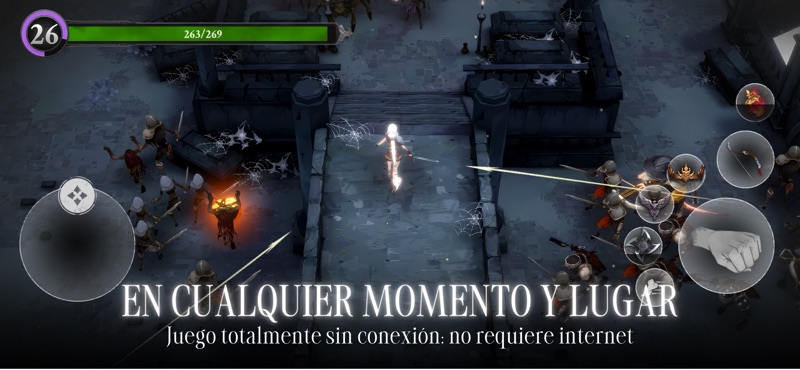 Soul Huntress: Sin Conexión screenshot 5
