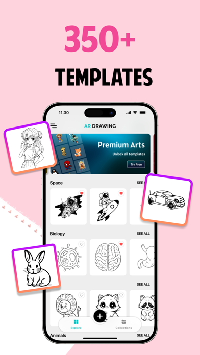 Krita: AR Drawing, Sketch.ly Screenshot