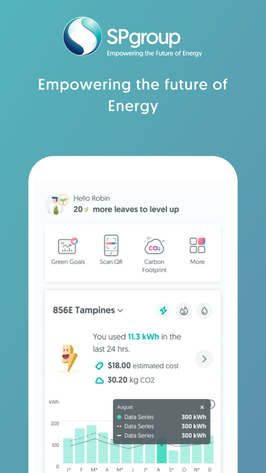 #1. SP: Rethink Green (iOS) Podle: Singapore Power Ltd