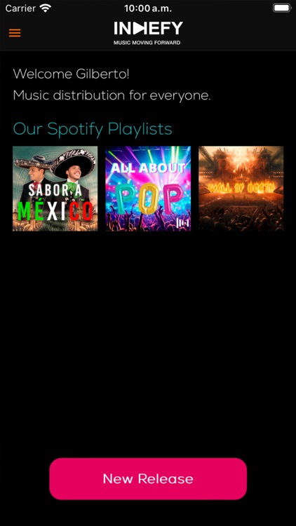 Indiefy Music Distribution