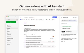Evernote screenshot