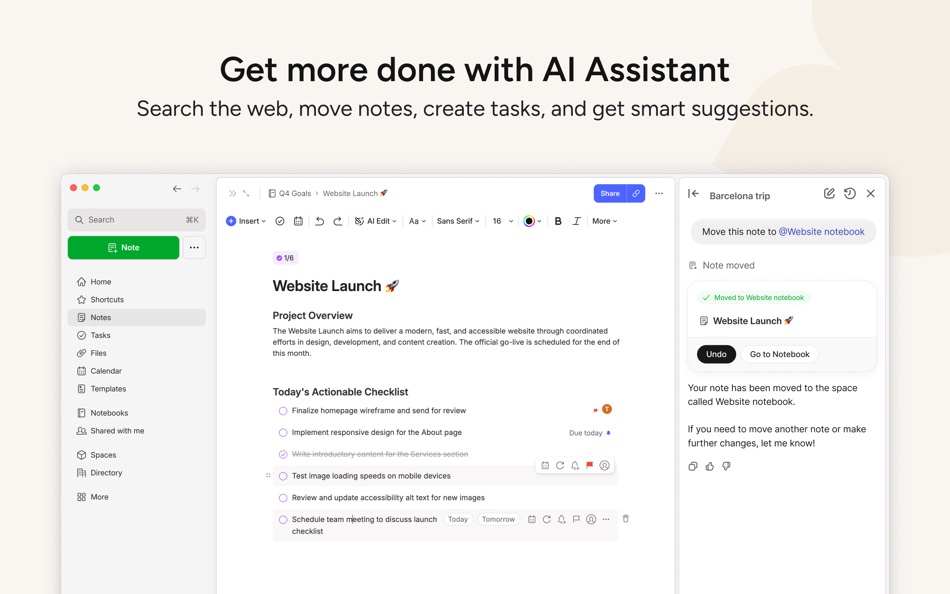 #4. Evernote (macOS) De: Evernote Corporation