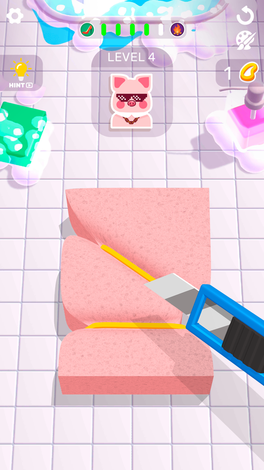 #5. Sponge Art (iOS) 由: AI Games FZ