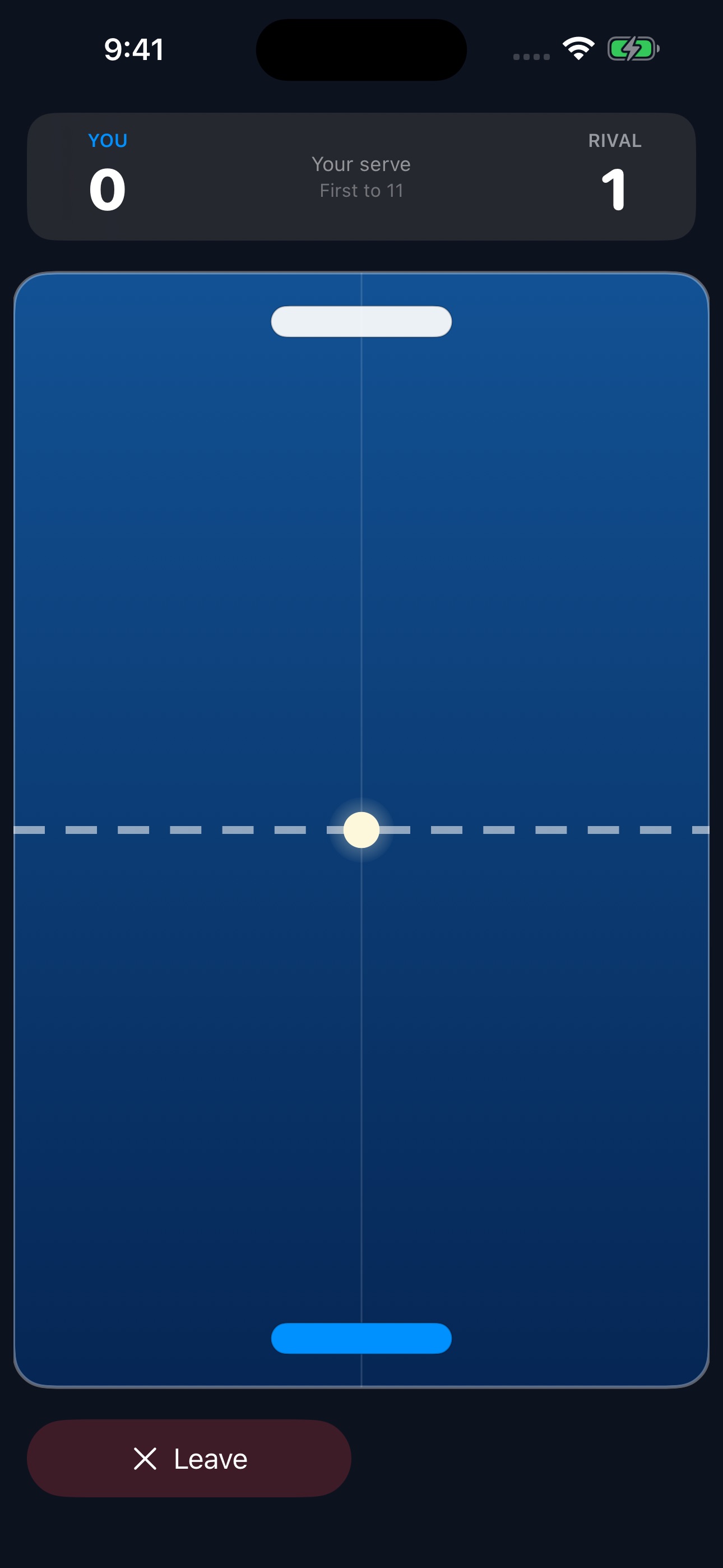 Screenshot 1 of Table Tennis Now