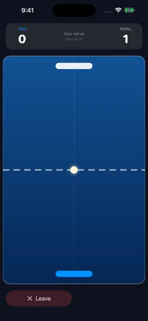 Table Tennis Now screenshot 1