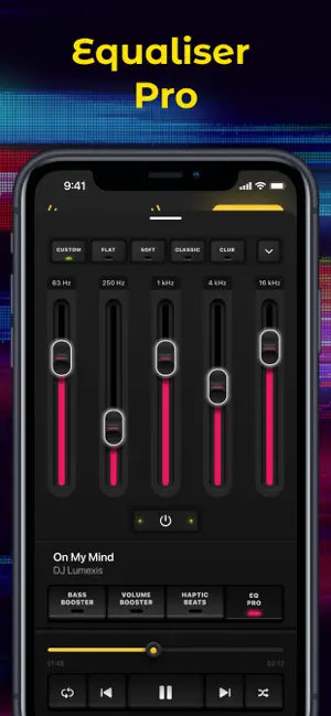 Bass Booster - Sound Amplifier screenshot 4
