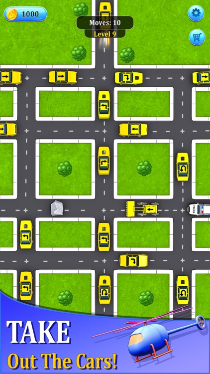 Traffic Escape: Car Out Puzzle
