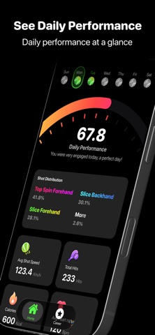 TennisPal: Tennis Tracker Screenshot 2 of 5