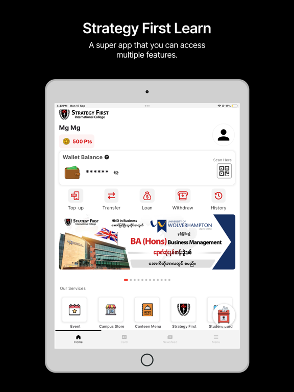 App screenshot