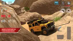 OffRoad Drive Desert screenshot 3