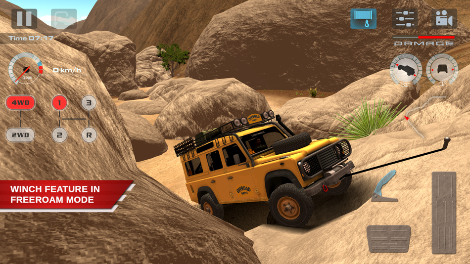 #3. OffRoad Drive Desert (iOS) 由: Logic Miracle