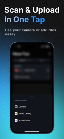 Send fax from phone - iFaxer iPhone screenshot