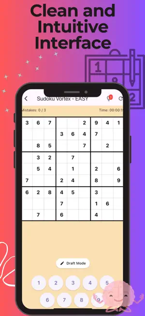 Sudoku Vertex screenshot 3