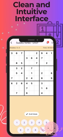 Sudoku Vertex Screenshot 3 of 3