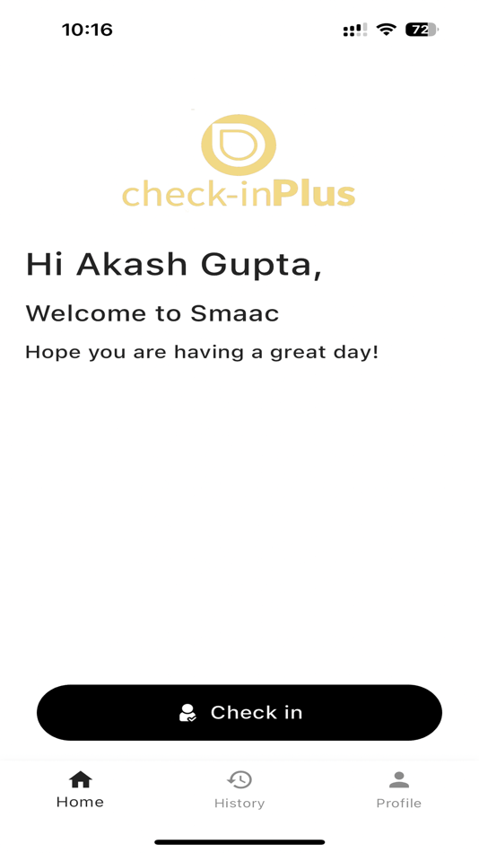 #1. Check-in Plus (iOS) 由: Smaac