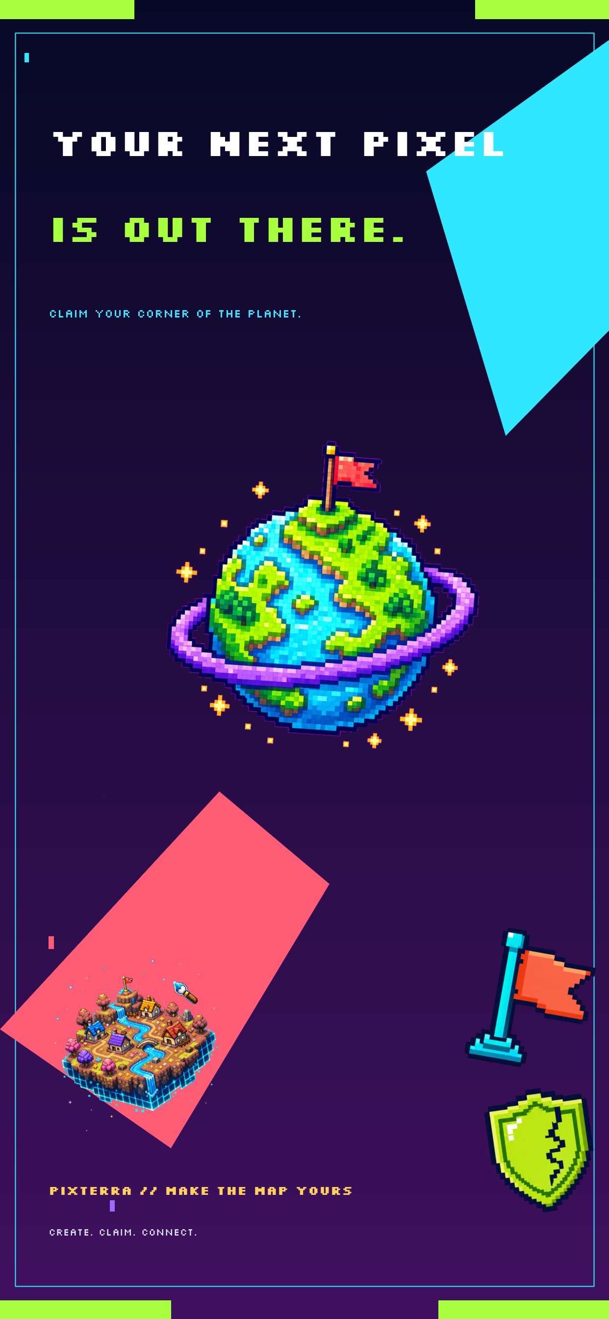 Pixterra: Pixel Art World screenshot 7