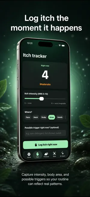 Eczema Flare & Itch Tracker screenshot 4